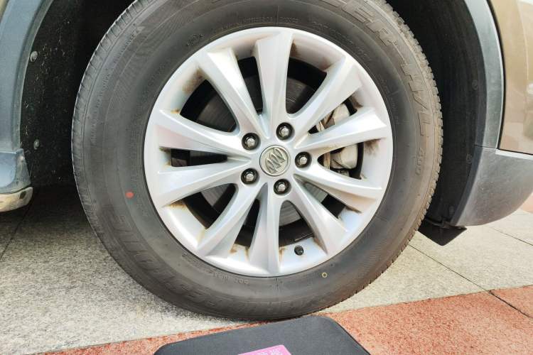 Used Buick Envision 2014 28T Four-Wheel Drive Elite Model