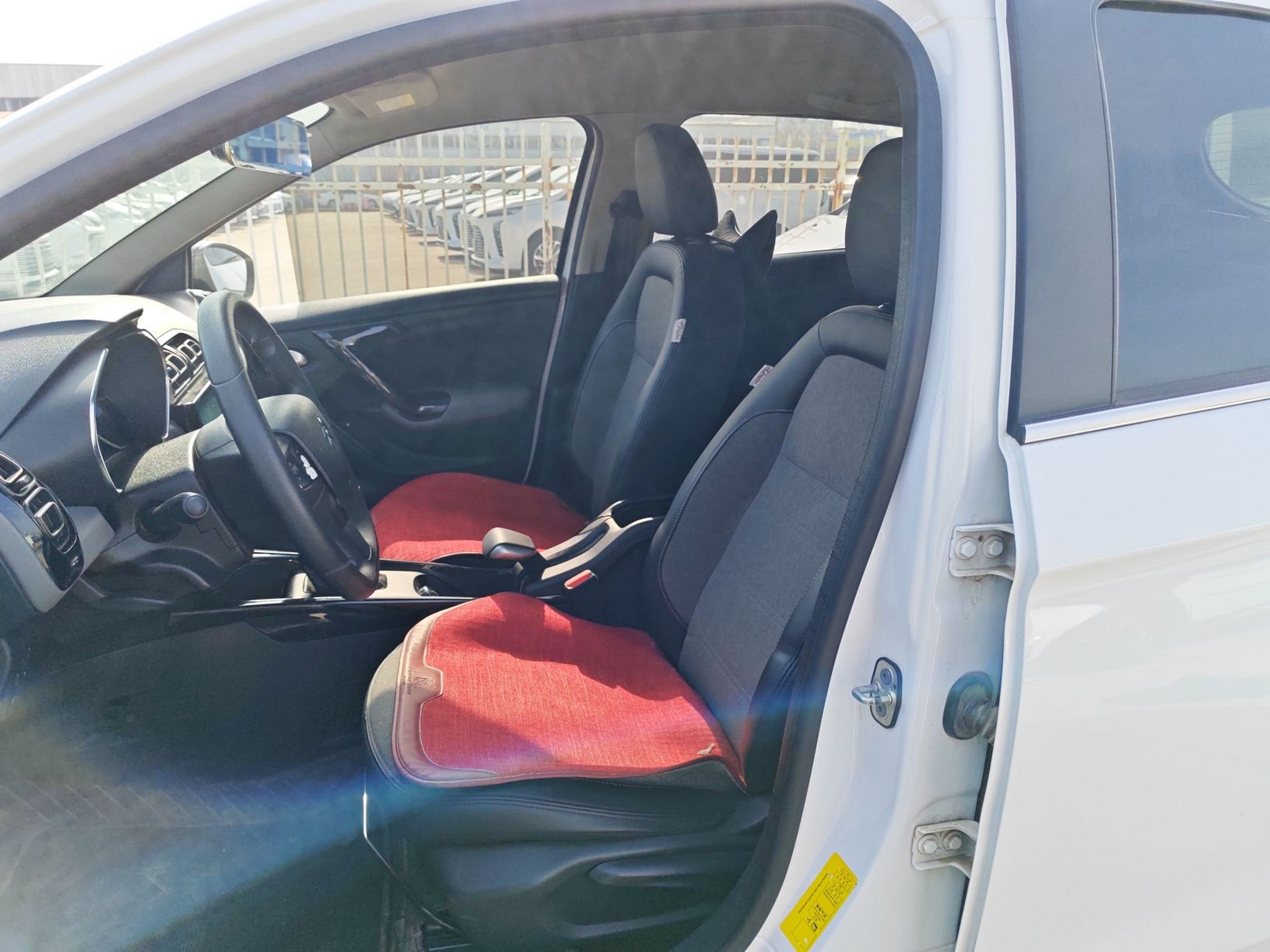 Avant de la voiture