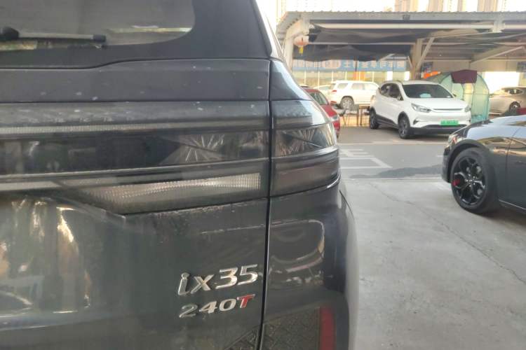 Used Hyundai ix35 2021 240TGDi DCT Two-Wheel-Drive GLS Leading Edition