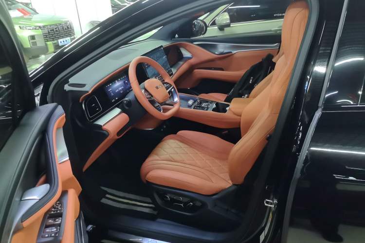 Used BYD Sealion 07 EV 2024 610 Long-Range Version Left Front Seat