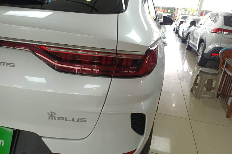 Used BYD Song PLUS 2020 1.5T Automatic Prestige Version Exterior 3