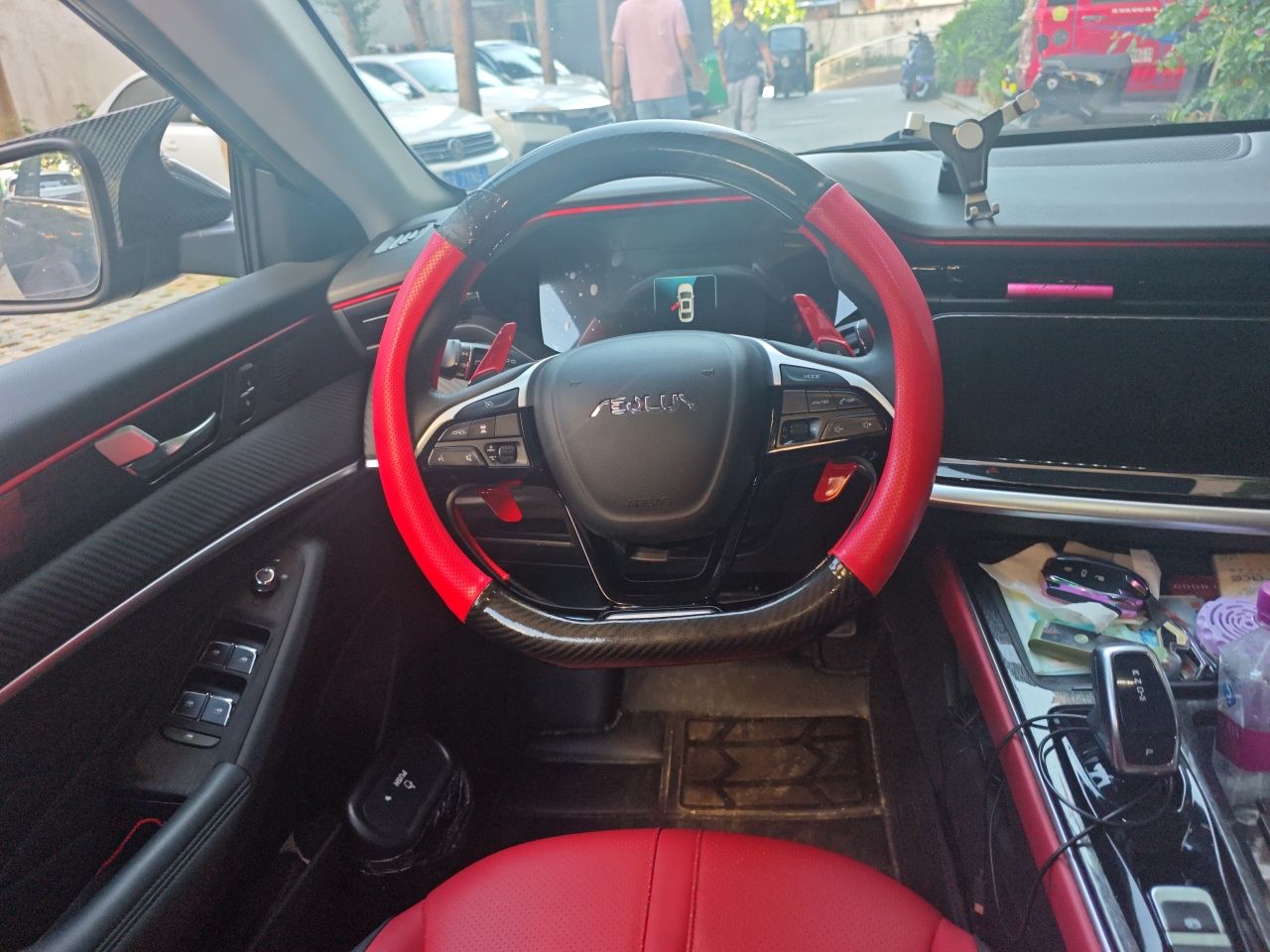 Dongfeng Aeolus Yixuan MAX 2021 1.5T Ultra-Stylish Trendsetter Edition — снимка 10