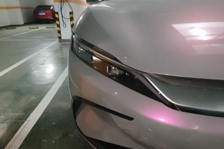 Used BYD Han 2023 EV Champion Edition 605KM Front-Drive Premium Model