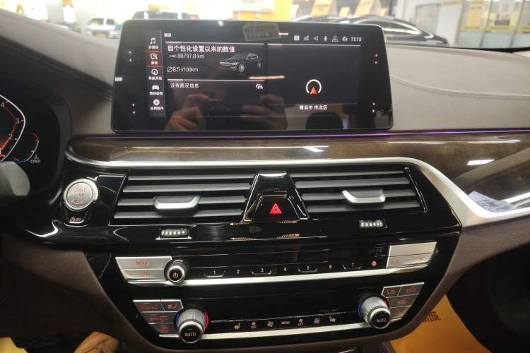 Used BMW 5 Series 2020 525Li Luxury Package