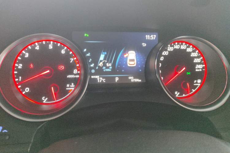 Used Toyota Camry 2019 Revised Version 2.5S Fēngshàng Edition
