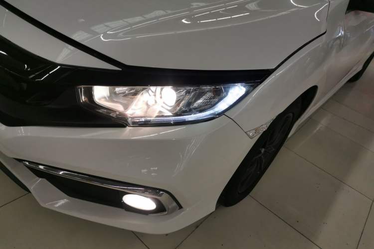 Used Honda Civic 2019 220TURBO CVT Dynamic Edition China VI Left Front Headlight