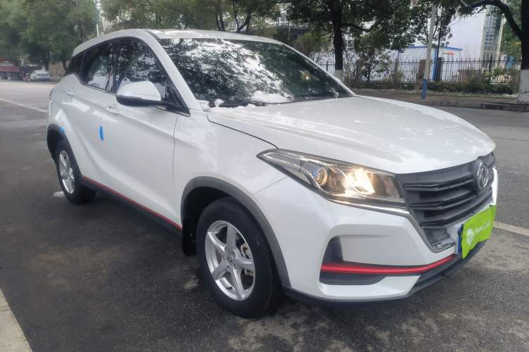 Used Dongfeng Fengon 500 2021 1.5L CVT Enjoyment Model Front Right 45 Deg