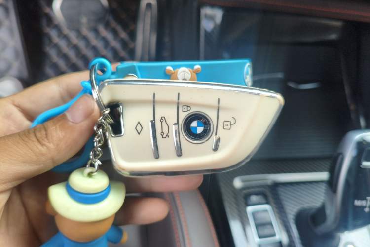 Used BMW X2 2021 sDrive25i Midnight Edition Vehicle Key