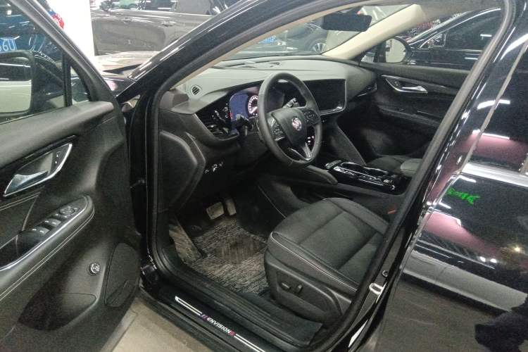 Used Buick Envision 2022 Encore Plus 652T Five-Seat Luxury Model Driver Seat