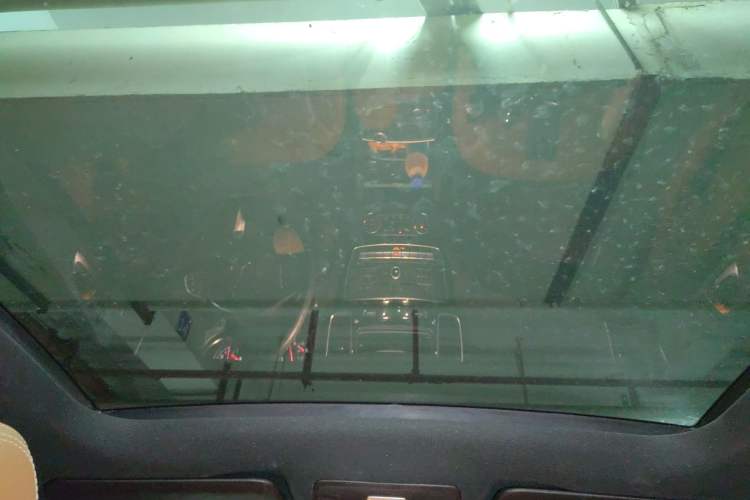 Used Mercedes-Benz GLE Coupe 2017 GLE 400 4MATIC Coupe SUV Headliner