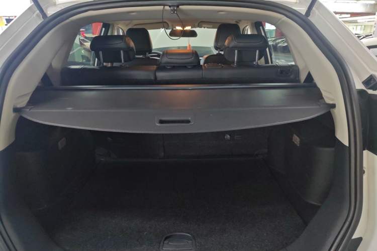 Used MG GS 2016 2.0TGI TST Luxury Edition Trunk