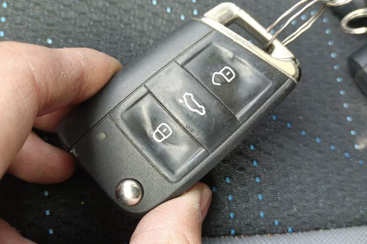 Used Jetta VS7 2023 280TSI Automatic Trend Edition Vehicle Key