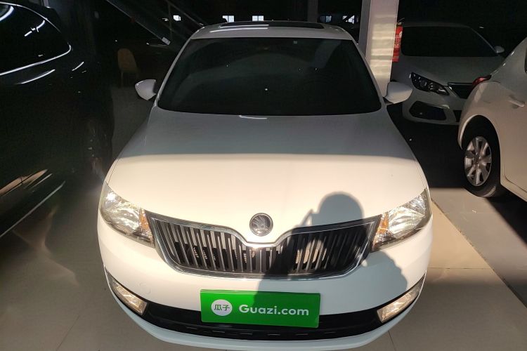 Used Skoda Rapid 2016 1.6L Automatic Chuanxing Edition