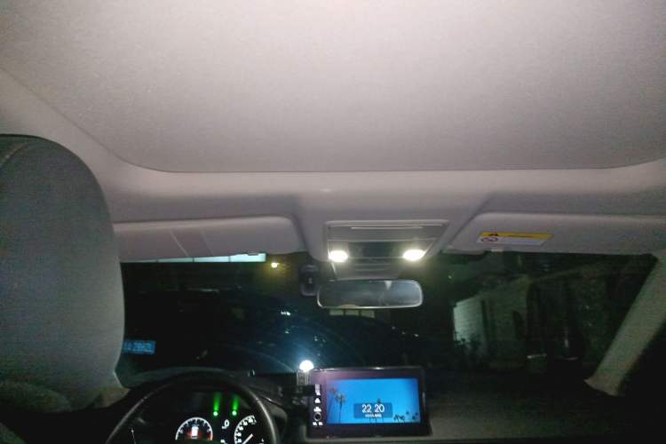 Used Honda CR-V 2023 240TURBO Two-Wheel Drive FENGSHANG Edition 7 Seats Headliner