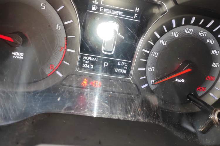 Used GAC Trumpchi GS4 2015 200T G-DCT Luxury Edition