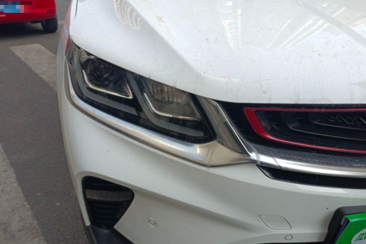 Used Geely Auto Coolray 2019 Sport Model 260T DCT Battle China V Standard