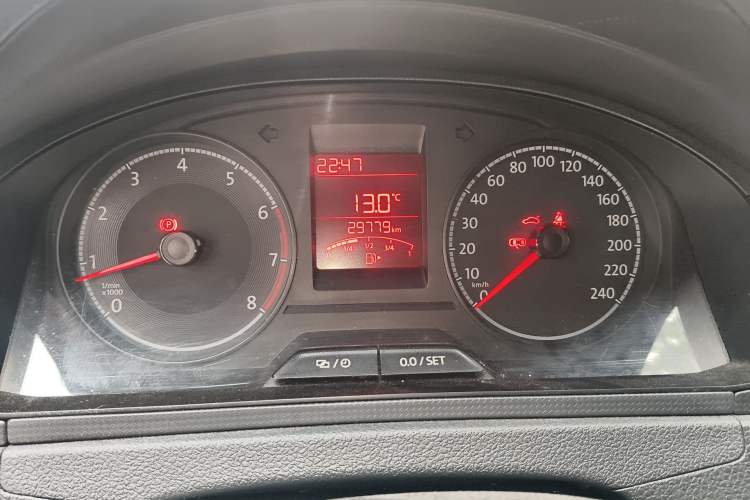 Used Volkswagen Santana 2016 1.4L Manual Fashion Edition Instrument Cluster