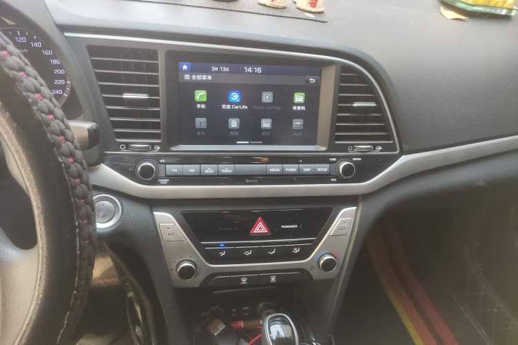 Used Hyundai Elantra (6th Generation / Lingdong) 2016 1.6L Automatic ZhiXuan – Elite Version