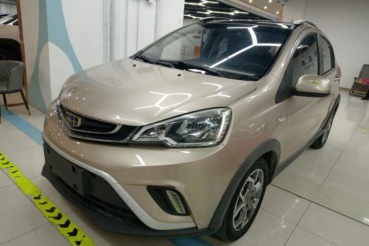 Used Geely Auto Vision X1 2017 1.3L Automatic Player Edition
