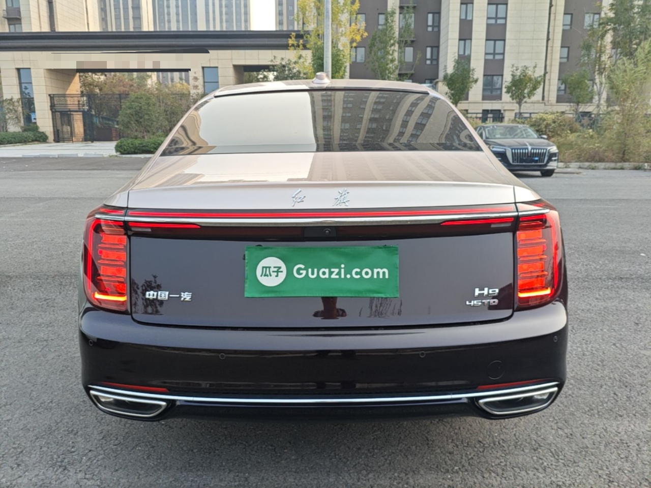 Hongqi H9 2025 2.0T Two-Wheel-Drive Flagship Luxury Business Edition 5 Seats — снимка 5