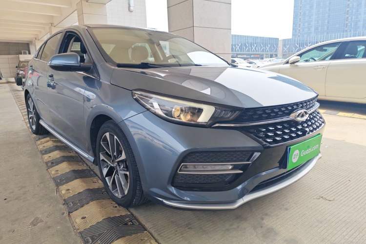 Used Chery Arrizo GX 2018 1.5T CVT Color Version China V Standard Front Right 45 Deg