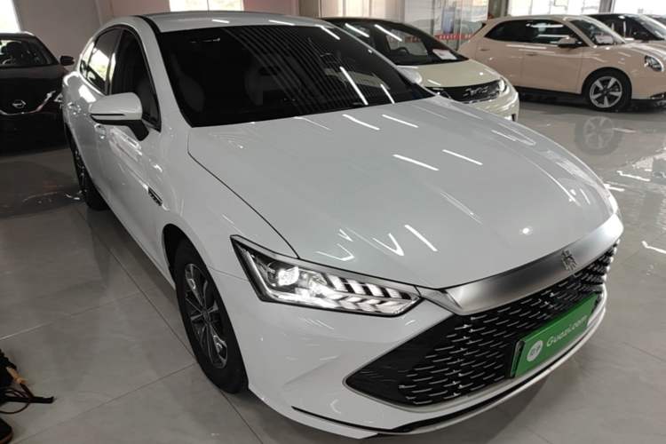 Used BYD Qin PLUS 2024 HONOR Edition DM-i 55KM Leading Model