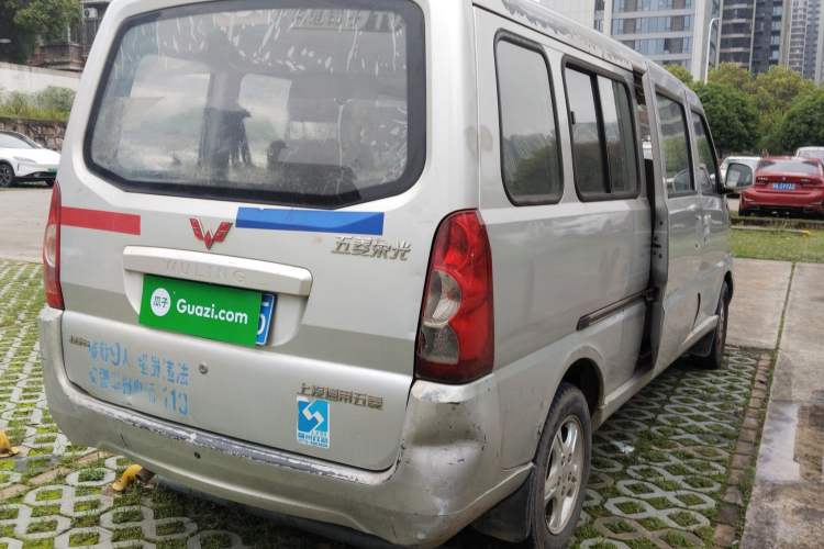 Used Wuling Rongguang 2012 1.5L Extended Basic Version Rear Right 45 Deg
