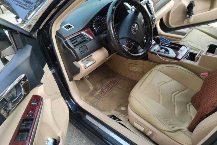 Used Toyota Camry 2012 2.0G Luxury Edition Driver Seat