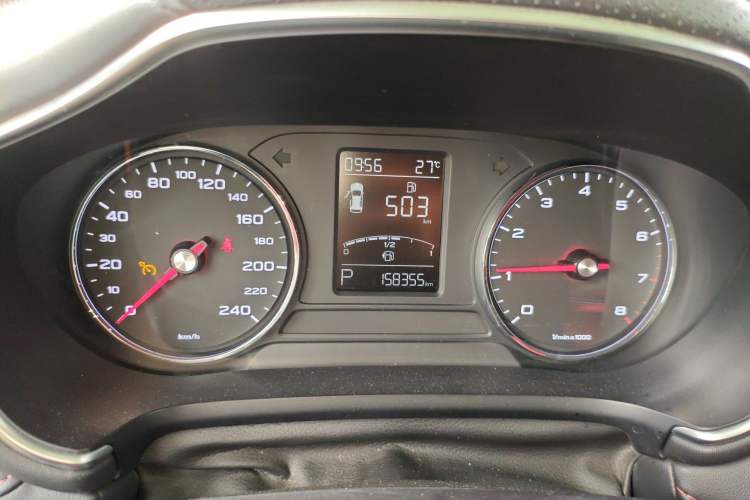 Used MG HS 2020 20T Automatic Two-Wheel Drive Ultra-Luxury Version China VI Standard Instrument Cluster