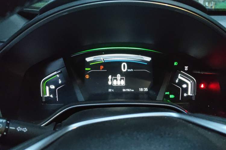 Used Honda Breeze 2021 Rui Hybrid 2.0L 2WD Rui Luxury Edition Instrument Cluster