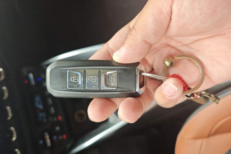 Used Baojun 510 2017 1.5L Automatic Luxury Model Vehicle Key