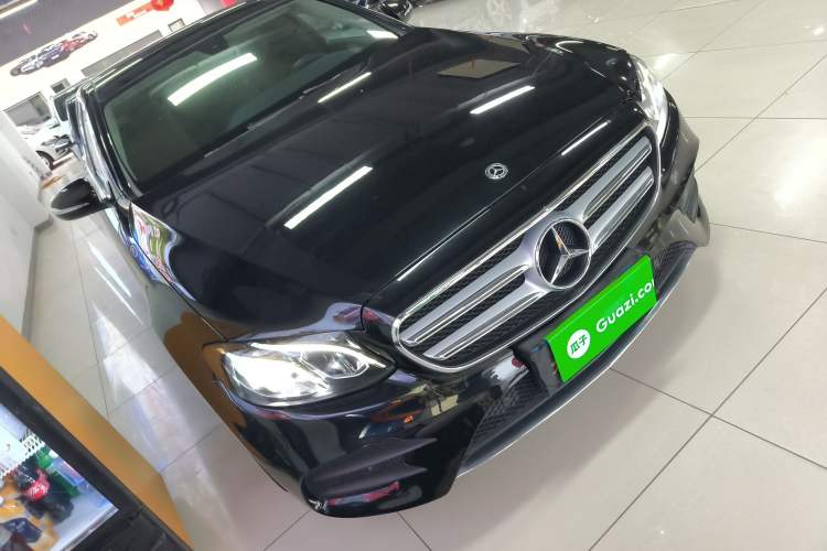 Used Mercedes-Benz E-Class 2019 E 200 L Sport Edition Front Right 45 Deg