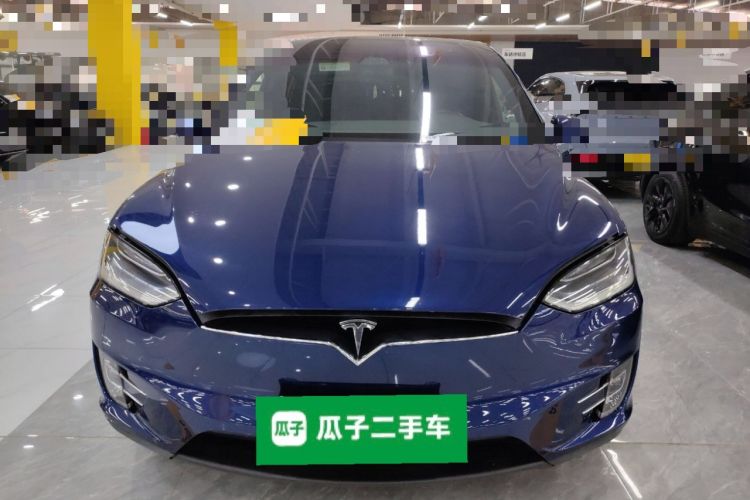 Used Tesla Model X 2017 X 100D Long Range Edition
