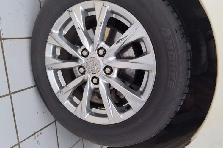 Used BAIC Weiwang M50F 2017 1.5L Luxury Model
