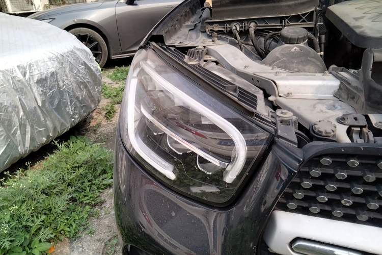 Used Mercedes-Benz GLC 2022 Facelifted GLC 260 L 4MATIC Dynamic Edition Right Front Headlight