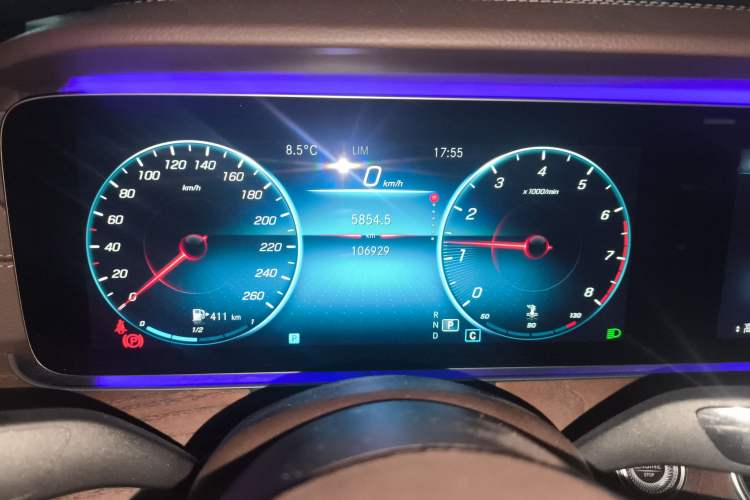 Used Mercedes-Benz E-Class 2021 E 300 L Stylish Model