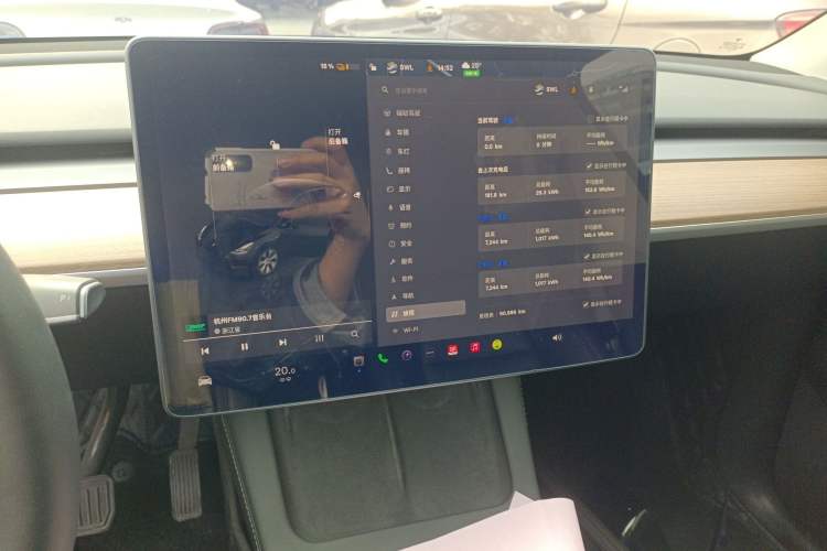 Used Tesla Model Y 2022 Rear-Wheel-Drive Version