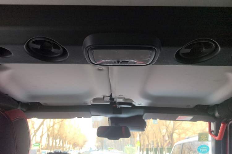 Used BAIC Off-Road BJ40 2018 PLUS 2.3T Automatic Four-Wheel Drive Flagship Version China V Emission Standard