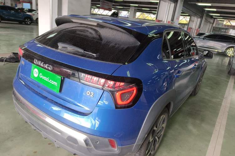 Used Lynk & Co 02 2018 1.5T DCT Two-Wheel Drive Pro Version China V Emission Standard