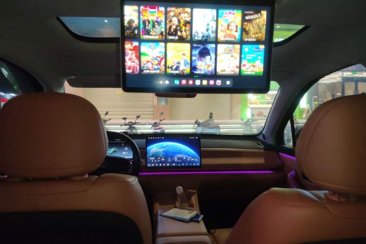 Used Leapmotor C16 2024 Pure Electric 520 Deluxe Edition Headliner