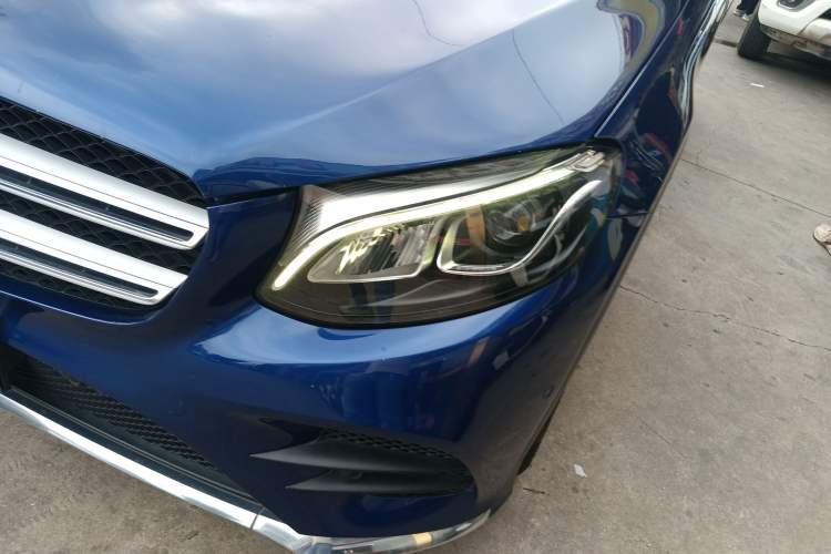 Used Mercedes-Benz GLC 2017 GLC 260 4MATIC Luxury Model Left Front Headlight