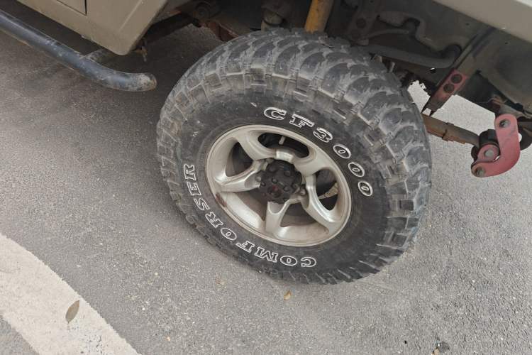 Used BAW 212 Classic 2015 2.0L four-wheel drive standard version