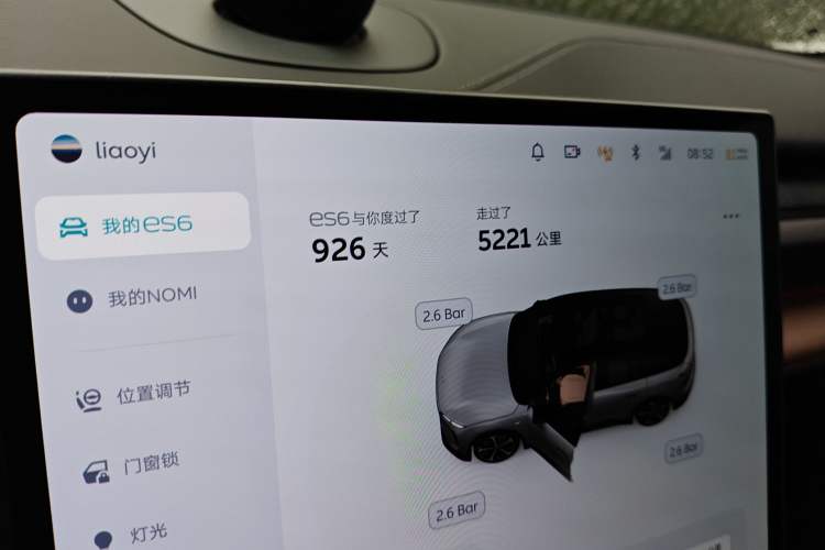 Used Nio ES6 2023 75 kWh