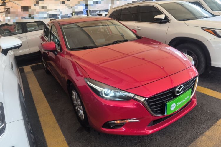 Used Mazda Mazda 3 Axela 2019 Cloud-Controlled Sedan 1.5L Automatic Luxury Model China VI Standard
