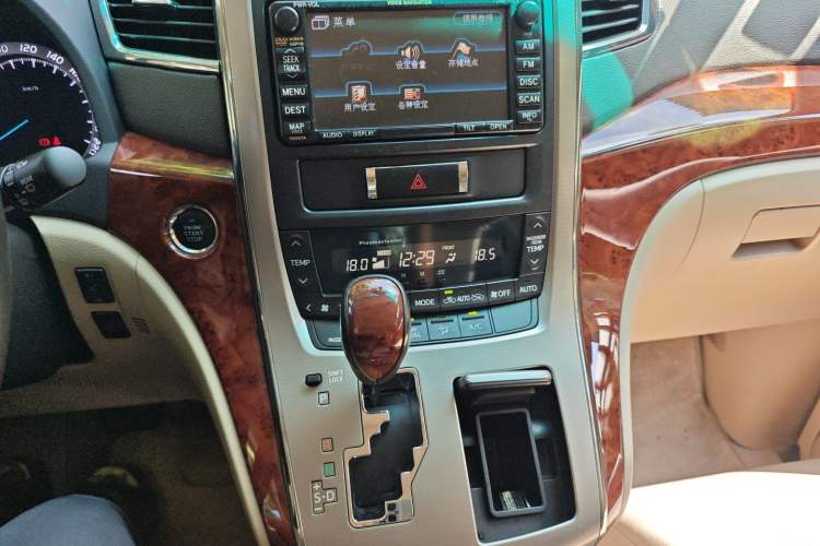 Used Toyota Alphard 2011 3.5L Luxury Edition