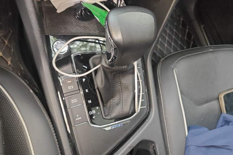 Used Volkswagen Tiguan L New Energy 2019 430 PHEV Hybrid Flagship Model Gear Lever