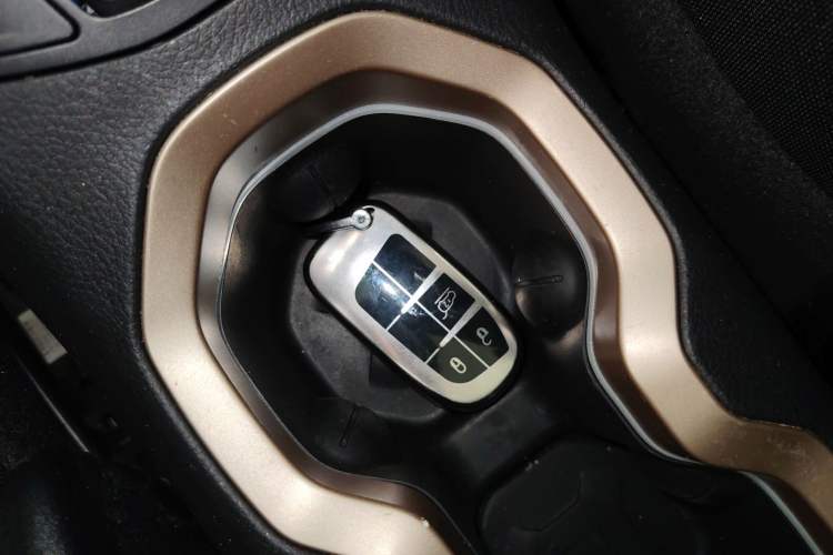 Used Jeep Renegade 2017 180T Automatic Jingneng Edition Vehicle Key