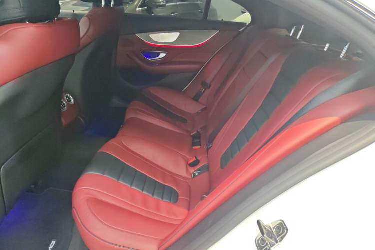 Used Mercedes-Benz CLS 2022 CLS 300 Luxury Model Left Rear Seat