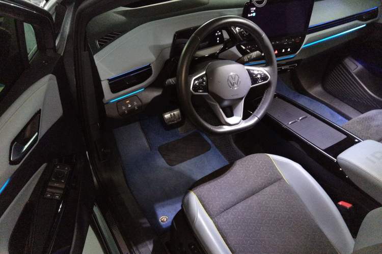 Used Volkswagen ID.4 X 2022 Intelligent Long-Range Version