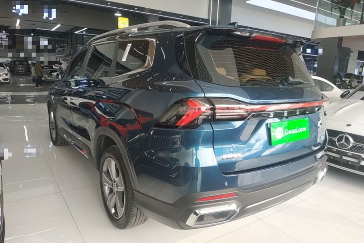 Used Geely Auto Haoyue L 2023 2.0T DCT Flagship Version